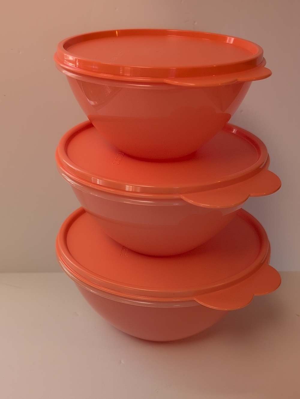 Tupperware®️ Set Of 3 Wonderlier Bowls